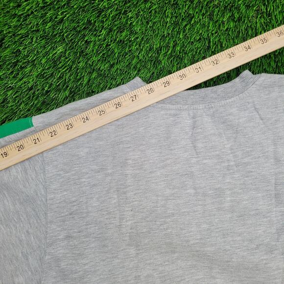 Coca-Cola Sprite Cropped Sweatshirt Womens XL 23x18 Gray - Picture 4 of 13